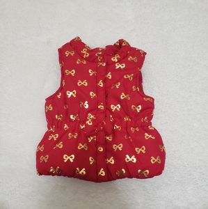 🎀Healthtex Baby Girl Bow Vest 18 Months🎀